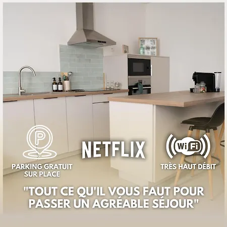 Lou Cabanot - Lumineux 3 - Parking Gratuit *
