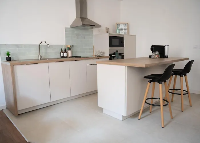 Apartment Lou Cabanot - Lumineux 3 - Parking Gratuit Beziers