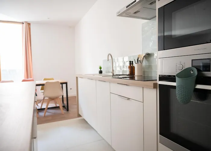 Apartment Lou Cabanot - Lumineux 3 - Parking Gratuit